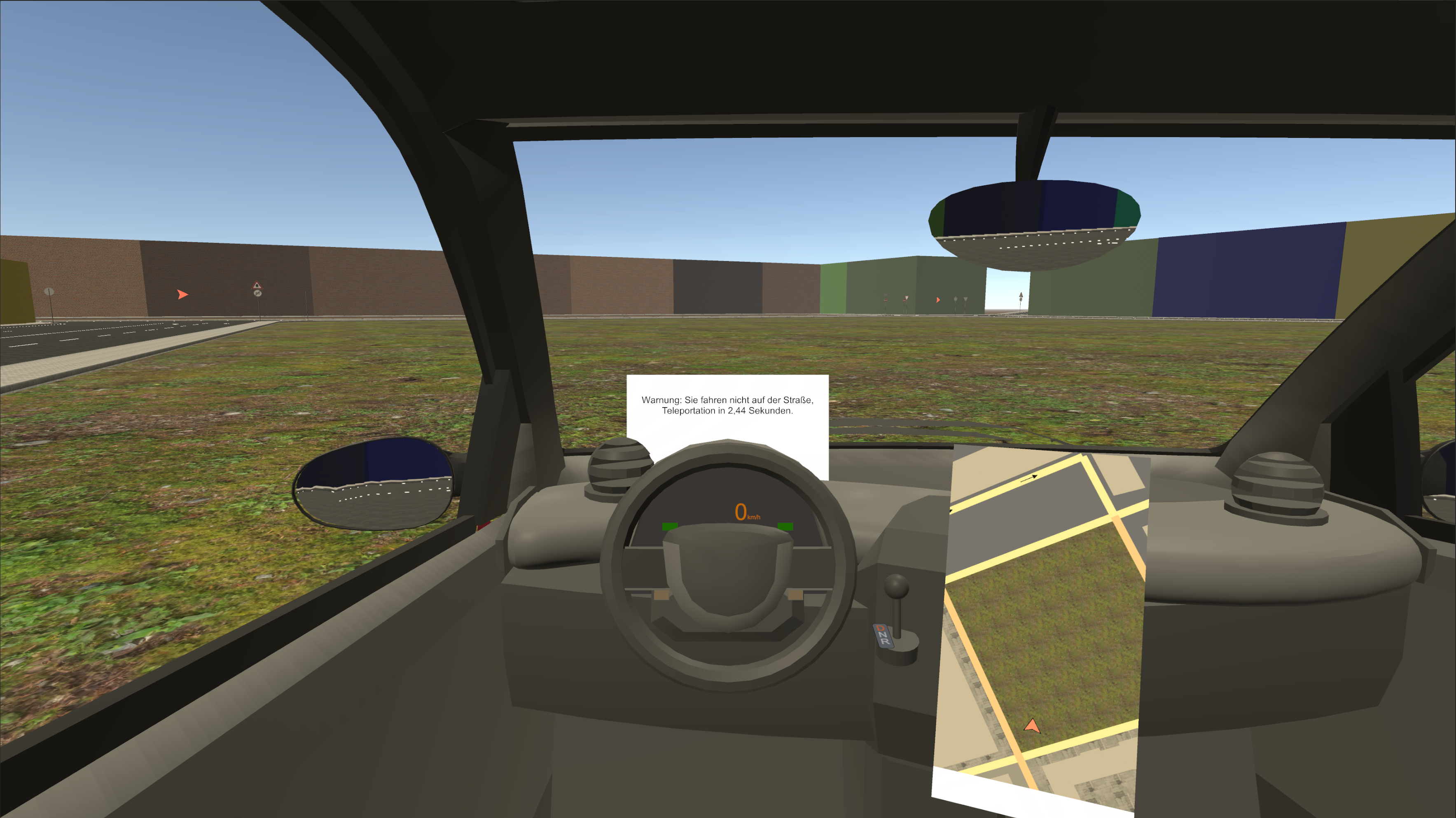 Nicht auf der Straße